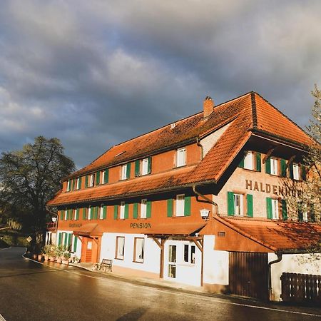 Berggasthof Haldenhof Hotel Vorderheubronn Kültér fotó