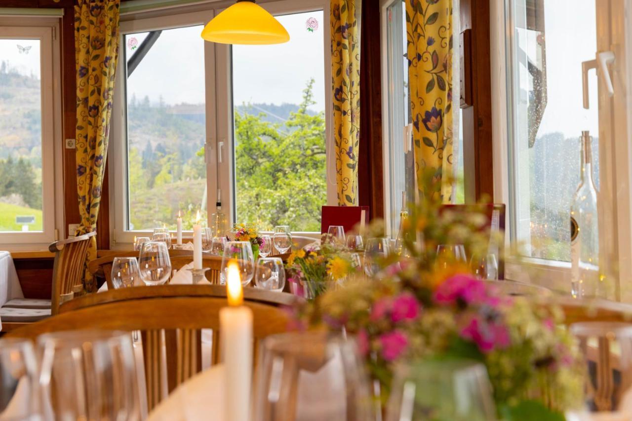 Berggasthof Haldenhof Hotel Vorderheubronn Kültér fotó