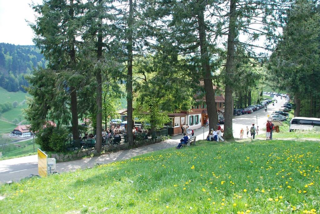 Berggasthof Haldenhof Hotel Vorderheubronn Kültér fotó